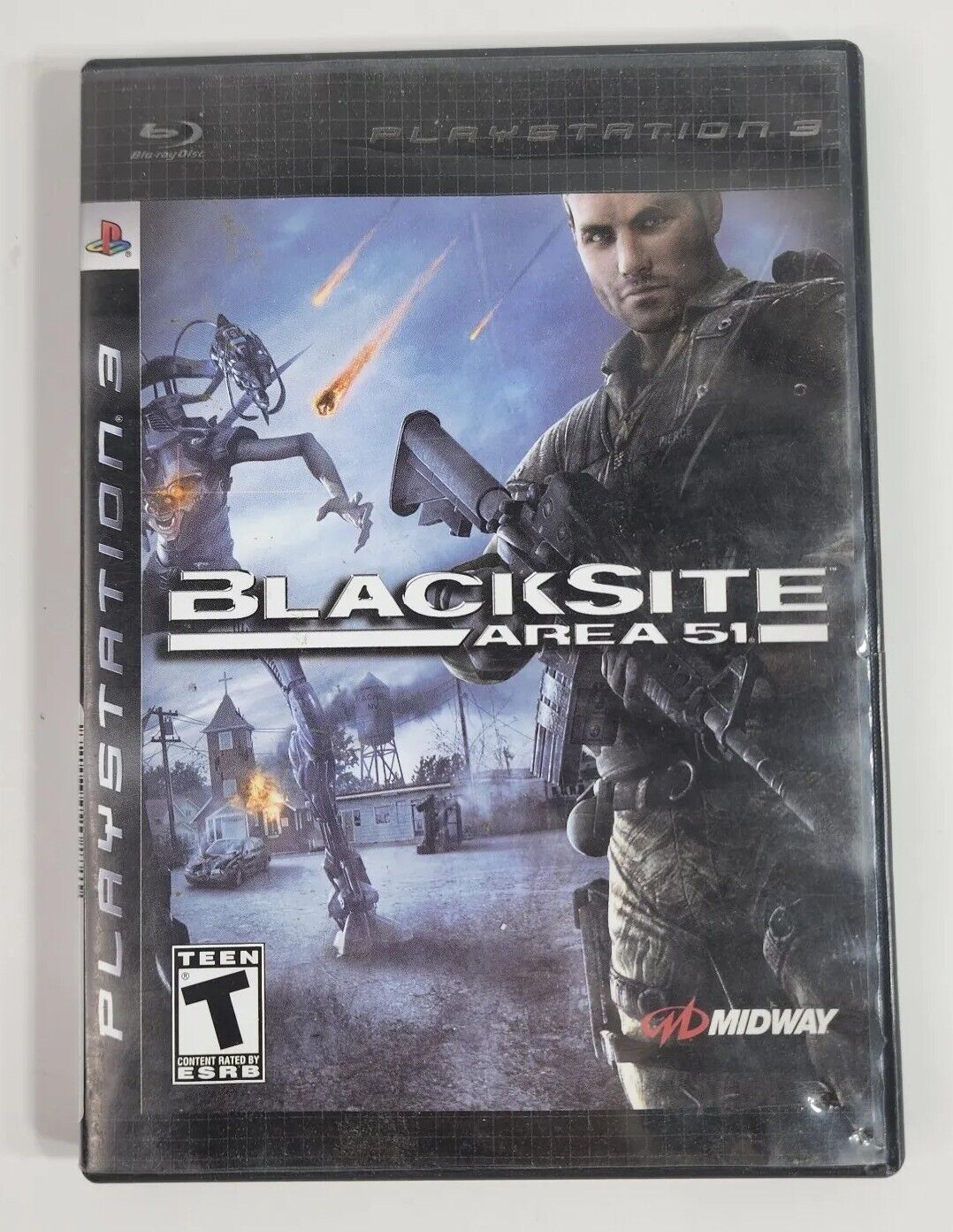 Buy BlackSite: Area 51 PS3 CD! Cheap game price