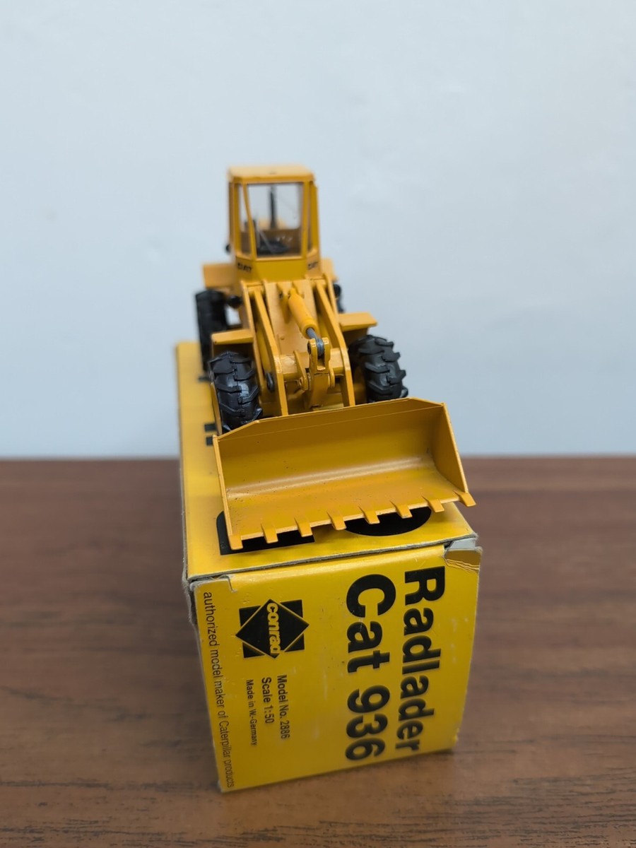 Caterpillar Cat 9636 Wheel Loader - NZG 1:50 Scale Diecast