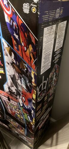Arcade1UP Marvel vs Capcom…5 Games In 1, Riser/Stool/Lit Marquee - Picture 2 of 2