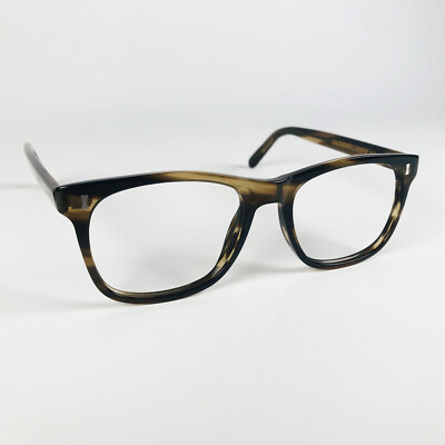 CUBITTS Brille MOTTLED BROWN SQUARE Brillengestell MOD: CALTHORP