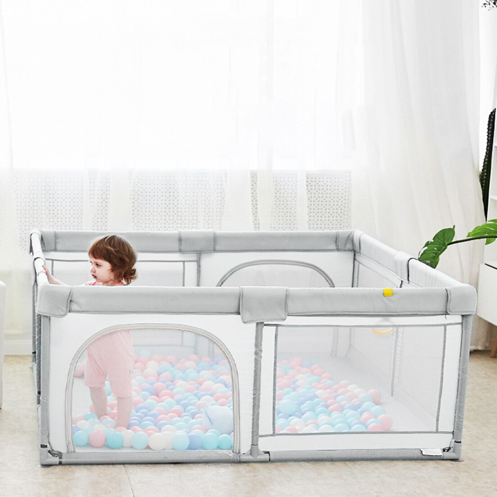Large Baby Safety Dallas Mall Low price Playpen Play Toddler Kids Center Activity Yard