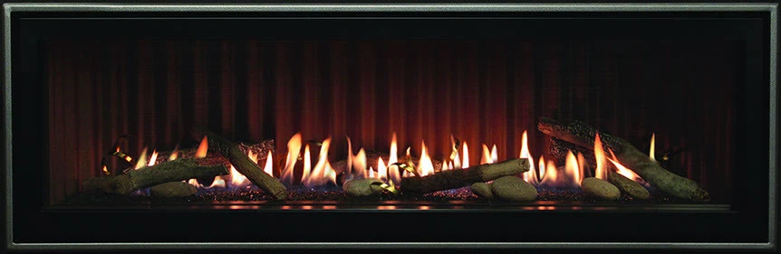 Empire Boulevard Direct-Vent Linear Contemporary Gas Fireplace Clean Face  60 | eBay