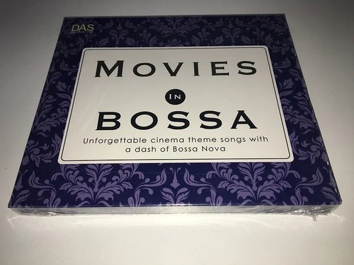 Movies In Bossa 2CD Cinema Theme Songs Bossa Nova Jazz Music Alladin Footloose - Picture 5 of 6