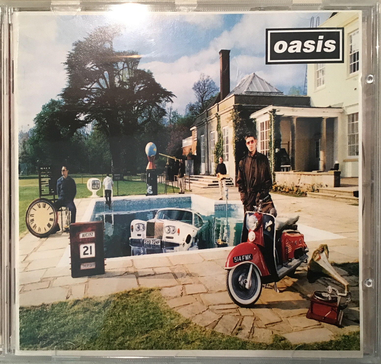 Oasis Be Here Now (CD, 1999) A Creations Records Product CRECD 219, Brand New. 5017556602195 eBay