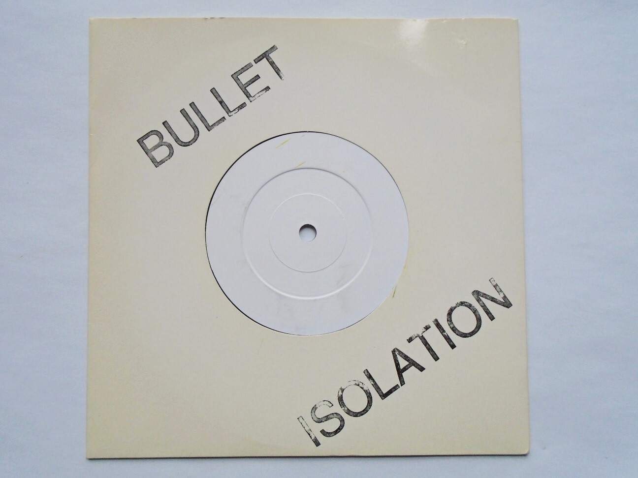 Bullet Isolation 7