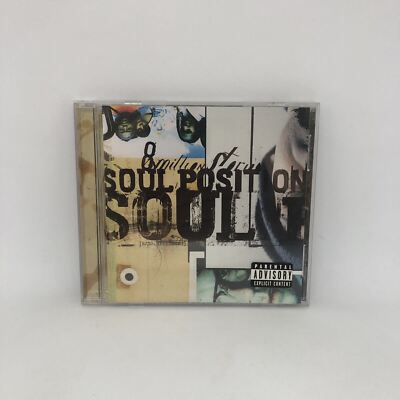 Soul Position (RJD2 & Blueprint) 8 MILLION STORIES CD Album VERY GOOD CONDITION