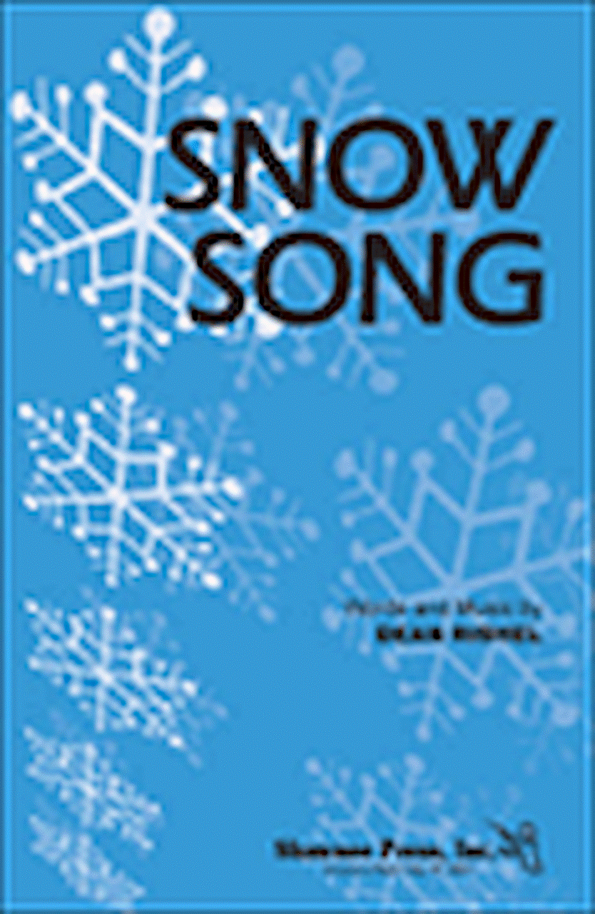 Shawnee Press Snow Song 2part Composed by Dean Rishel for sale online eBay