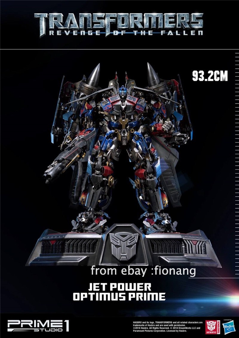 Prime1 Studio MMTFM-21 37 inch deformation toy Skyfire Optimus