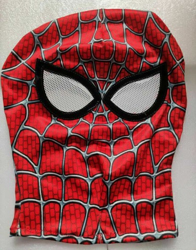 AU Spiderman Tobey Maguire Cosplay Costume Kids Boy Jumpsuit Fancy Dress Gift - Picture 8 of 12