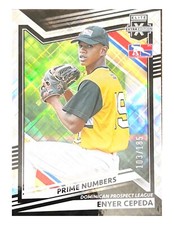 2022 Panini Elite Extra Edition [DPL Prime Numbers] #174 Enyer Cepeda 103/185