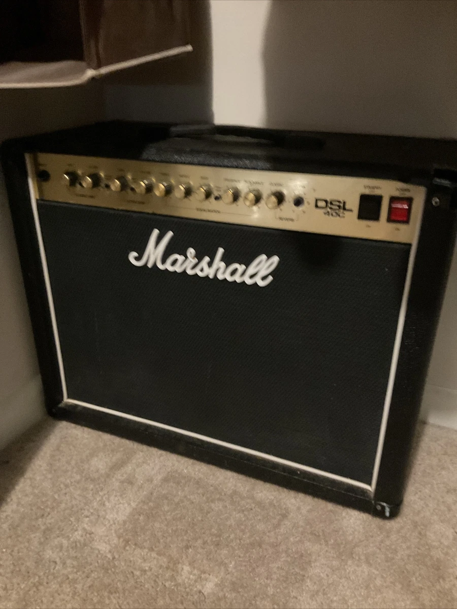 Marshall 2024 dsl40cr used