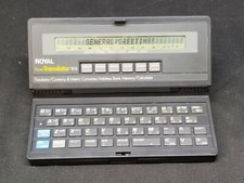 Royal Travel Translator, 5 Languages, New Batteries, Model TR18
