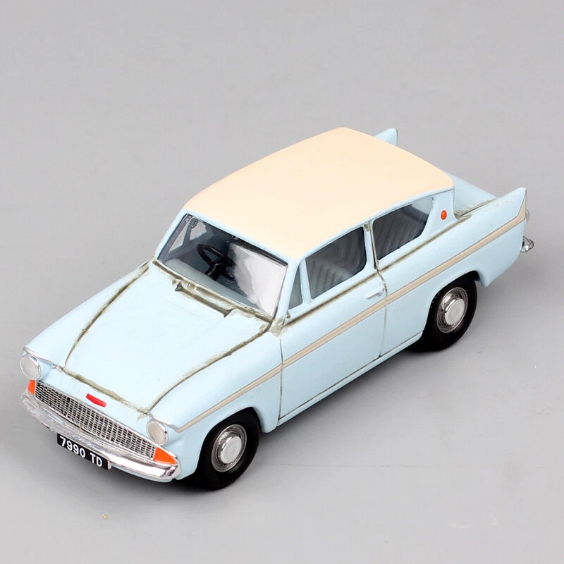 Car Only Corgi  1/43 Scale 1965 Ford Anglia 105E Fly Car Diecast Car Model Toy - Image 4 of 4