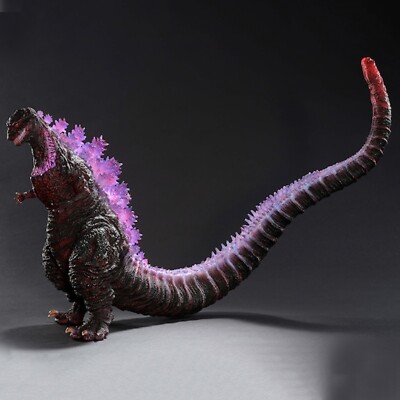 Toru Paka! Shin Godzilla Big Soft Vinyl Figure Heat Ray Radiation