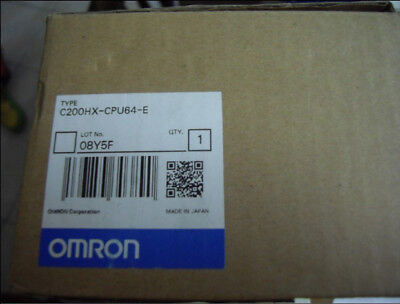 1PCS OMRON plc C200HX-CPU64-E C200HXCPU64E New In Box