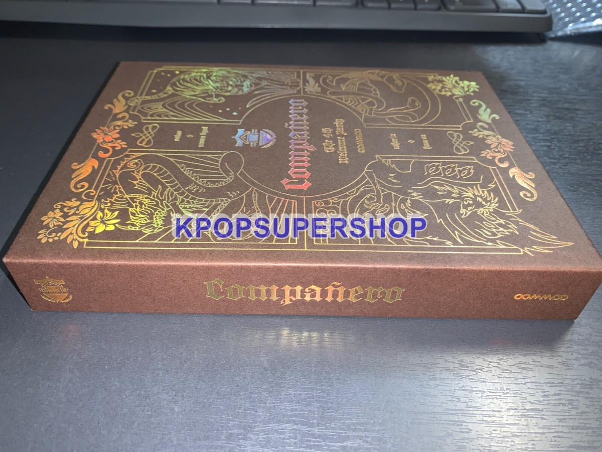 Mamamoo 4th Official Fan Club Kit Companero Compañero Complete