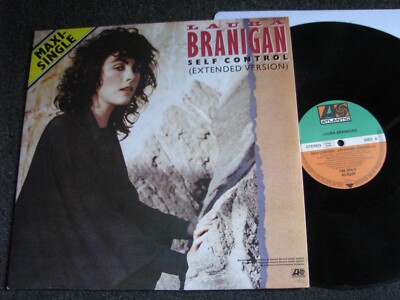 Laura Branigan-Self Control 12 inch Maxi LP-1984 Germany-Atlantic-786 954 0