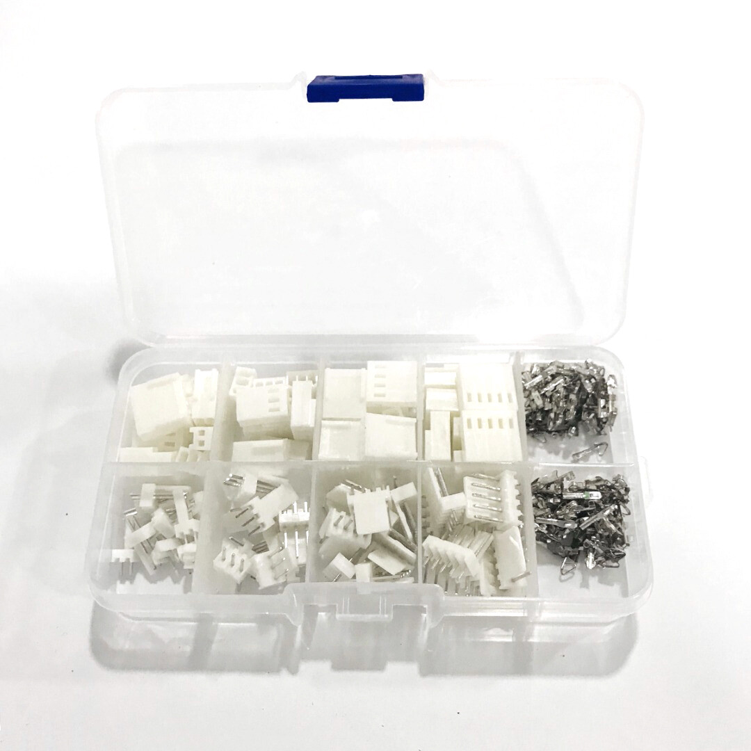 230pcs 2/3/4/5Pin JST-XH 2.54mm Wire Female Housing Auto Connector Terminal  Set | eBay UK