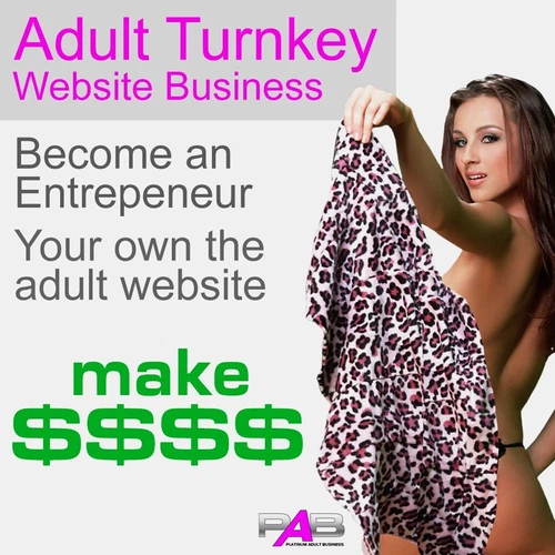 Adult Turnkey Website - Over 5000+ links - Professional Design