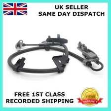 ABS SPEED SENSOR FRONT LEFT FOR ISUZU RODEO I 2.0 3.0 3.0D 2.5/3.0 DiTD 2003-12
