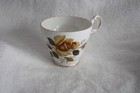 Vintage Regency Yellow Rose Pattern Footed Teacup and Saucer — photo 8