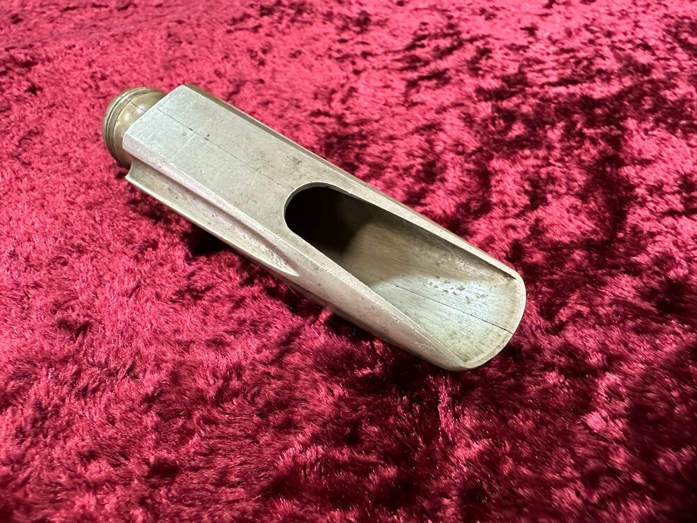 Vintage Goldbeck & Co Superb 2 Metal Tenor Sax Mouthpiece 1920's eBay