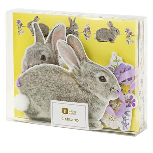 MISS BUNNY PARTY DECORATION Birthday Easter Girl Kids Rabbit Accessory Tableware - Picture 21 of 28