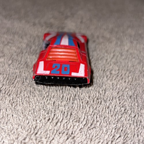 Playart Lancia Stratos Red Vintage opening doors- missing driver's door. - Picture 5 of 7