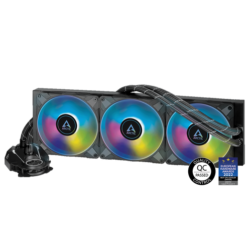 Arctic Liquid Freezer II 420mm ARGB PWM Liquid CPU Cooler - Picture 1 of 1