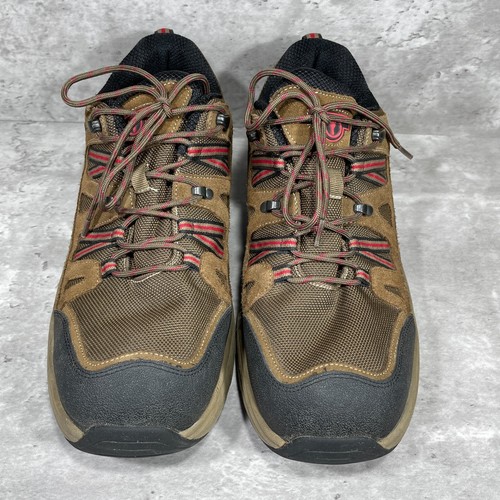Orthofeet 642 Sorrento Brown Leather Lace Up Hiking Shoes Men's Size 13 EE - Picture 3 of 15