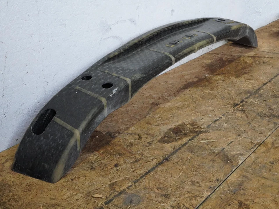 2006 - 2010 Bmw M6 E63 E64 Reinforcement Bar Bumper Support Rear 8042971 Oem Foto 3 de 4