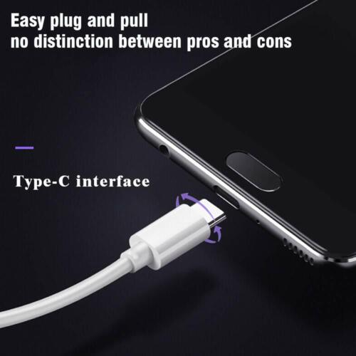 USB C to USB C Charging Cable Type C Fast Charge iPad Pro MacBook Samsung Phone - Picture 6 of 7