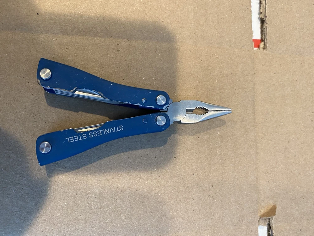 Multi tool mini stainless steel