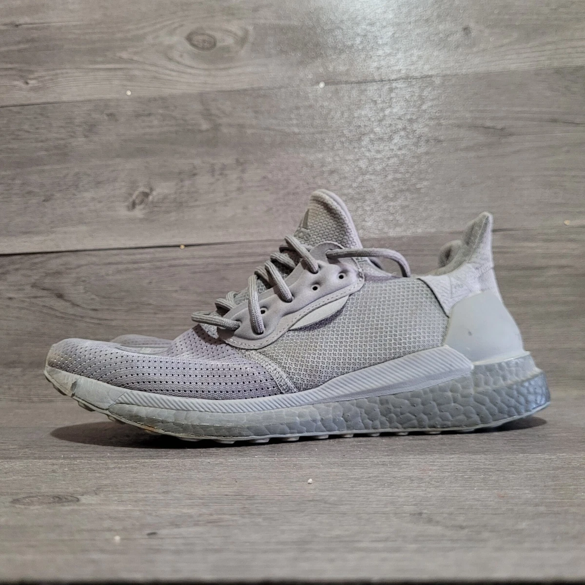 Adidas X Pharrell Williams PW Solar HU PRD Mens Dize 9.5 Gray Running Shoes