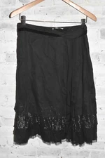 Isabel ETOILE Marant Flong Flowy FLirty Maxi Skirt Size 36