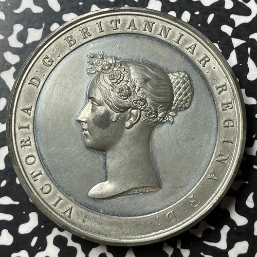 (1847) G.B. Queen Victoria New Houses Of Parliament Opening Medal Lot