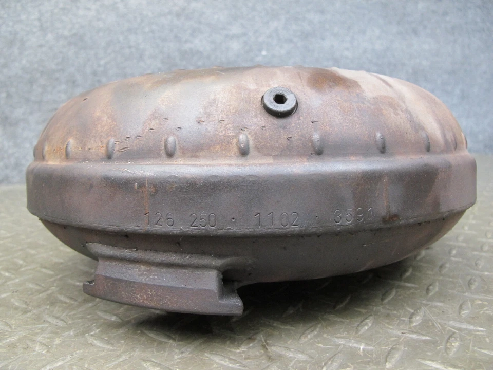 90-91 MERCEDES W126 C126 722.350 A/T TRANSMISSION TORQUE CONVERTER OEM - Image 3 of 4