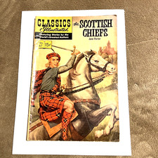 5 Classics Illustrated Knighthood Comics