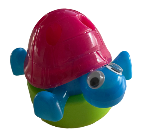 Battery-Operated Blinking Turtle Night Light - SO CUTE - For Babies, Toddlers 9z - 第 1/4 張圖片