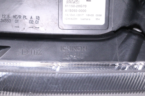 Genuine Toyota Voxy ZRR80W ZRR85W Late LED Headlight Left ICHIKOH 28-240 | OEM - Picture 7 of 8