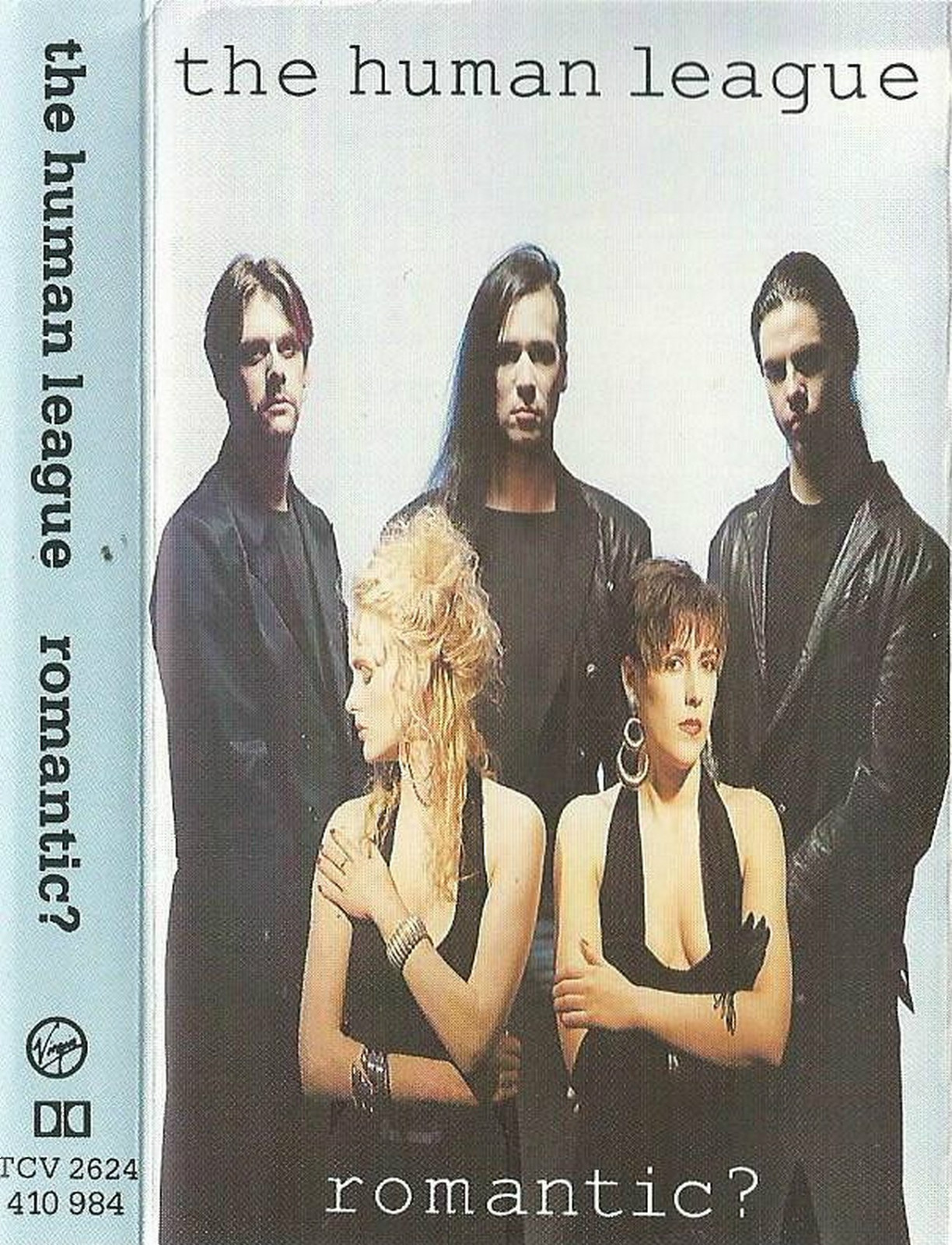 THE HUMAN LEAGUE ROMANTIC? CASSETTE ALBUM Electronic Synth-Pop Virgin 1990