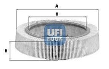 UFI Air Filter Fits Ford Consul Cortina Granada Sierra Cortina Coach 30.804.00