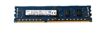 SK Hynix HMT451R7BFR8A-PB 4GB Memory Module - DDR3 SDRAM - 1600