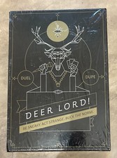 Deer Lord Board Game Basic Card Set Family Party Game Broadway Gangsta sets NEW