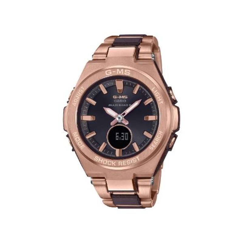 CASIO BABY-G MSG-W200CG 美品 Casio Baby-G MSG-W200CG-5AJF Multiband6 Tough Ladies Watch