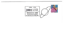 2001 Ropex 98 2001 A Space Odyssey Cover