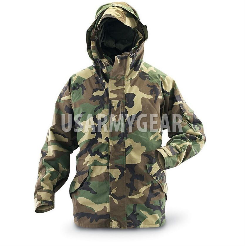 US Army GEN 1 ECWCS Woodland Goretex Parka Jacket… - image 2