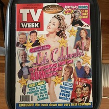 Kylie minogue  TV Week Magazine 6th December  1997 AUSTRALIA
