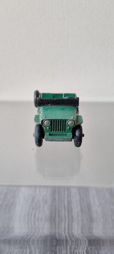 DINKY 25Y MILITARY ARMY JEEP - Picture 2 of 5