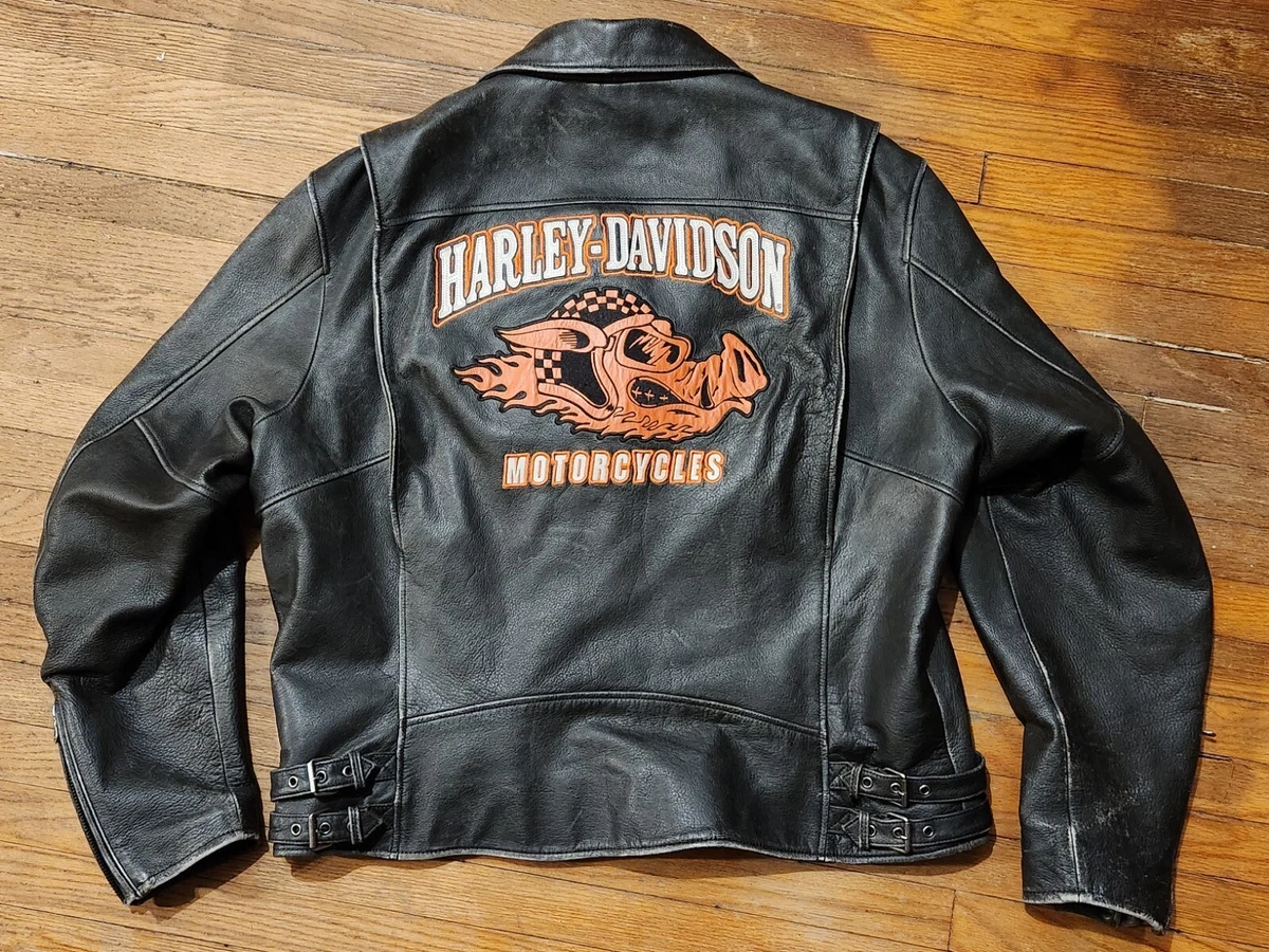 Ebay vintage top harley davidson jackets